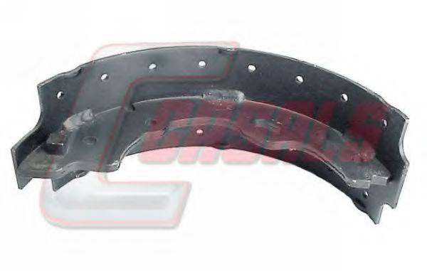 CASALS 3675 Гальмівні колодки