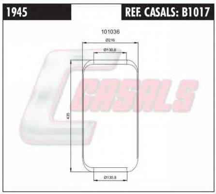 CASALS B1017