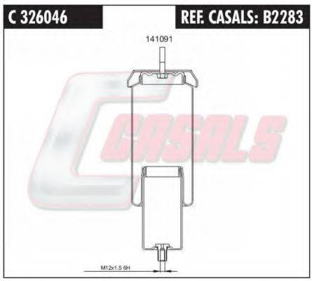 CASALS B2283