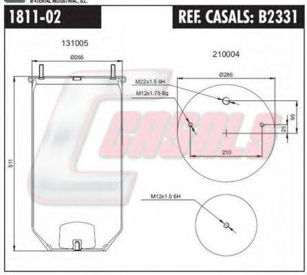 CASALS B2331