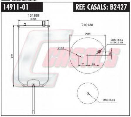 CASALS B2427