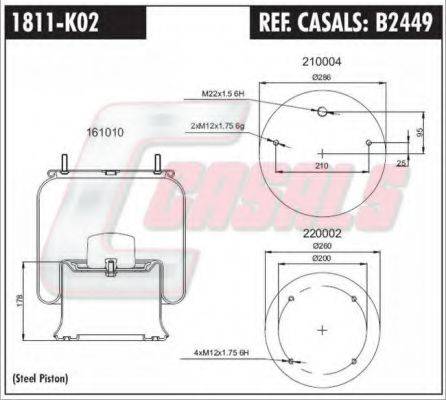 CASALS B2449