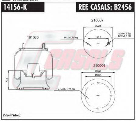 CASALS B2456