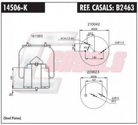 CASALS B2463