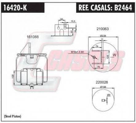 CASALS B2464