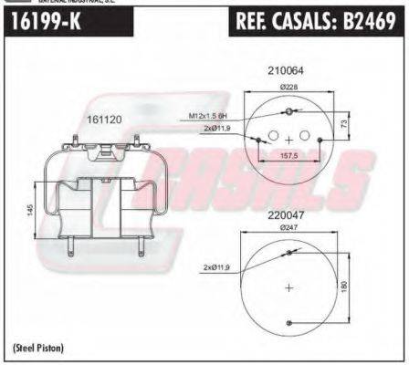 CASALS B2469