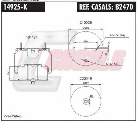 CASALS B2470
