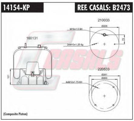 CASALS B2473