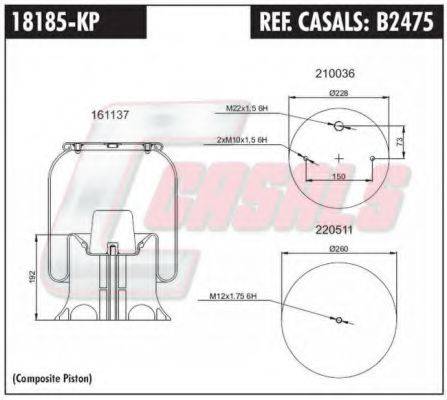 CASALS B2475