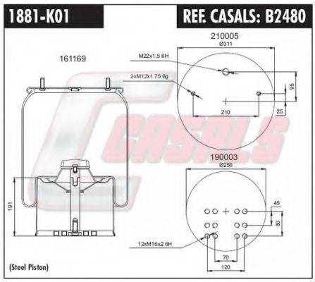 CASALS B2480