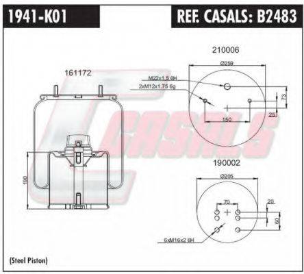 CASALS B2483