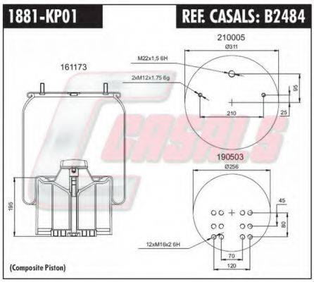 CASALS B2484
