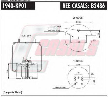 CASALS B2486