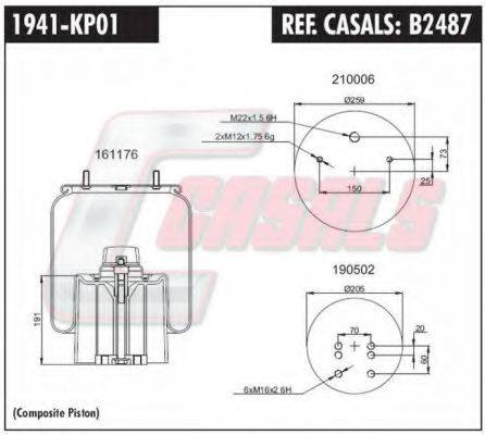 CASALS B2487