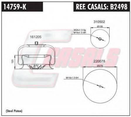 CASALS B2498