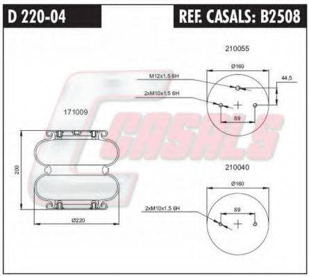 CASALS B2508