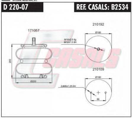 CASALS B2534