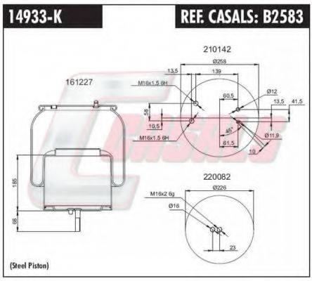 CASALS B2583