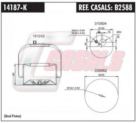 CASALS B2588