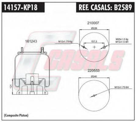 CASALS B2589