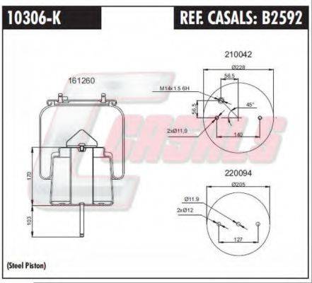 CASALS B2592