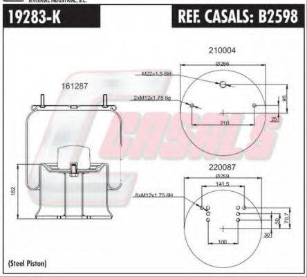 CASALS B2598