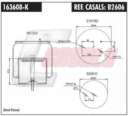 CASALS B2606