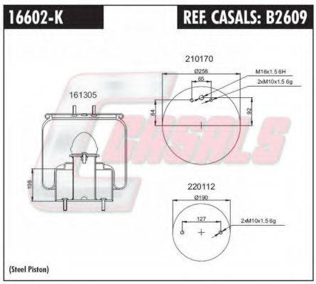 CASALS B2609