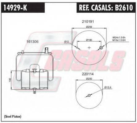 CASALS B2610