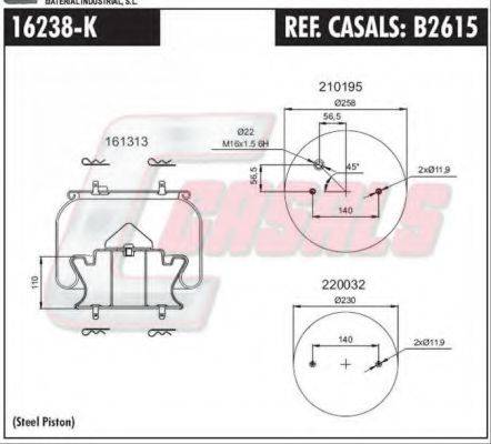 CASALS B2615