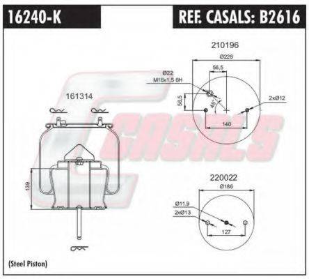 CASALS B2616