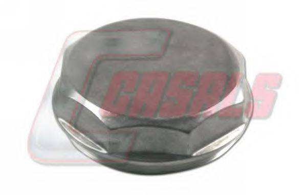 CASALS 9707 Кришка, підшипник маточини колеса
