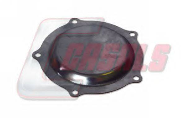 CASALS 9708 Кришка, підшипник маточини колеса