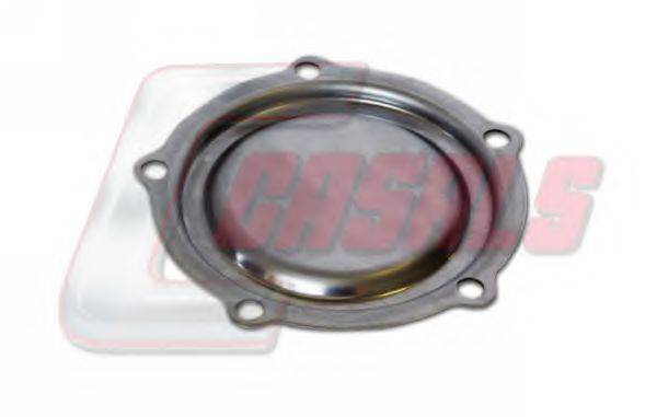 CASALS 9709 Кришка, підшипник маточини колеса