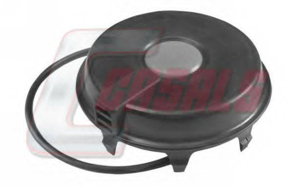 CASALS 9718 Кришка, підшипник маточини колеса
