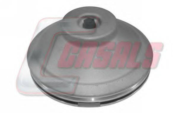 CASALS 9719 Кришка, підшипник маточини колеса