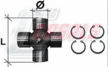 RENAULT TRUCKS 5001845132 Шарнір, поздовжній вал