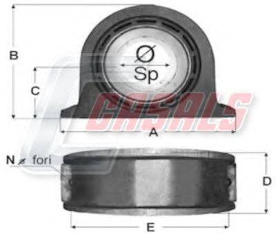 CASALS ST55