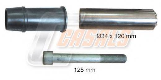 CASALS MD1025 Ремкомплект, гальмівний супорт