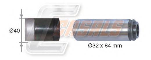 CASALS MD1030 Ремкомплект, гальмівний супорт