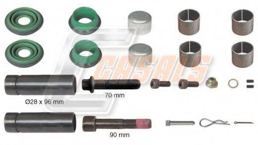 MERITOR MCK1170 Ремкомплект, гальмівний супорт