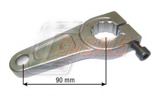 MERITOR MCK1161 Ремкомплект, гальмівний супорт