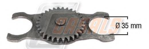 CASALS MD1066 Ремкомплект, гальмівний супорт