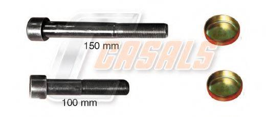 CASALS MD1089 Ремкомплект, гальмівний супорт