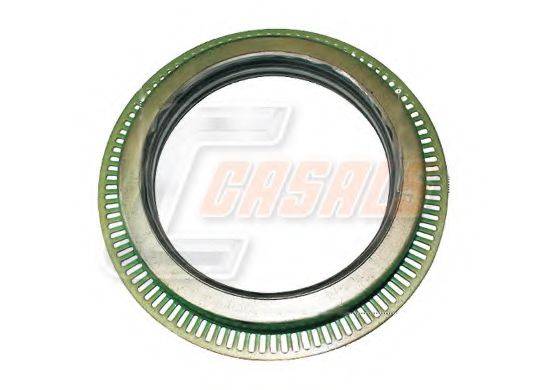 CASALS 50812 Зубчастий диск імпульсного датчика, протибл. устр.
