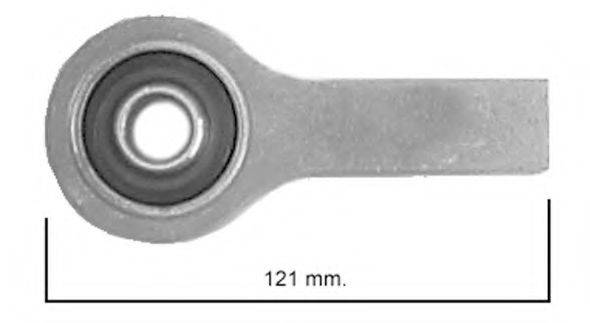 CASALS 4052 Кульова опора, амортизатор кабіни