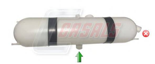 CASALS 421 Компенсаційний бак, охолоджуюча рідина