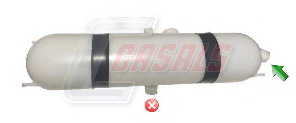CASALS 422 Компенсаційний бак, охолоджуюча рідина