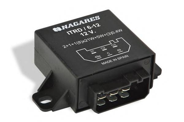 NAGARES 01560 Переривник покажчиків повороту
