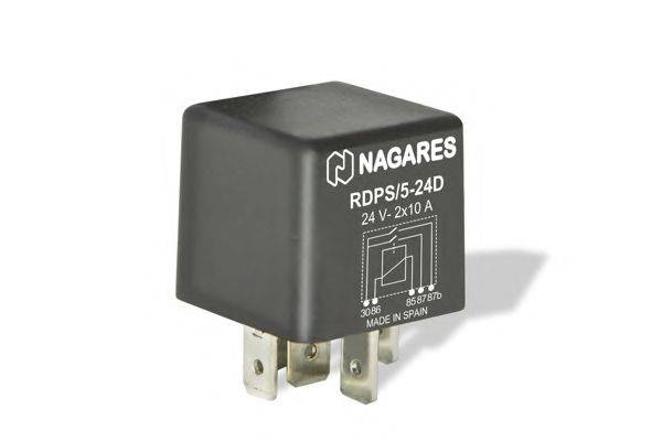 NAGARES 02102 Реле, робочий струм